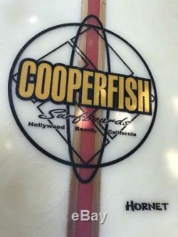 102 Cooperfish Hornet Pintail Longboard