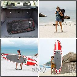 10FT Inflatable Paddle Board SUP Surfboard SUP Paddelboard 6 Thick Premium 2022