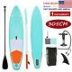 10ft Inflatable Stand Up Paddle Board Surfboard With Complete Kit 6'' Thick