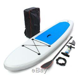 10'10'' GoFun SUP Inflatable Stand Up Paddle Board Paddleboard With Paddle US