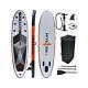 10/11' Ft Inflatable Stand Up Paddle Board Surfboard With Complete Kit 6'' Thick
