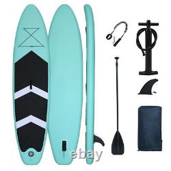 10.5' Adults Paddle board Floating+Inflatable Stand Up Surfboard SUP WithCarry Bag