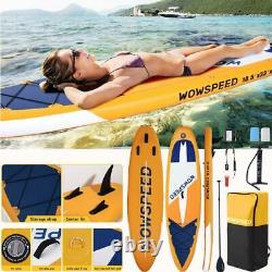 10.5ft Inflatable Stand Up Paddle Board SUP Surfboard With Complete Kit 6''Thick