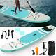 10.5ft Inflatable Stand Up Paddle Board Surfboard Non-slip & Complete Kits