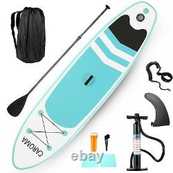 10.5ft Inflatable Stand Up Paddle Board Surfboard Non-Slip & complete kits