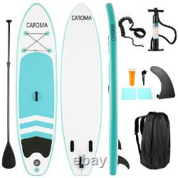 10.5ft Inflatable Stand Up Paddle Board Surfboard Non-Slip & complete kits