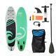 10'6 10ft Inflatable Sup Paddle Board Stand Up Surfboard Surfing Paddleboard