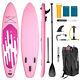 10.6 Inflatable Stand Up Paddle Board Sup Surfboard Complete Kit Seat Pump