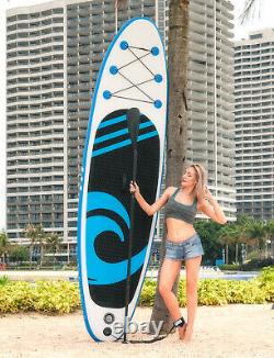 10'6 SUP Stand UP Paddle Board Inflatable Surfboard Surf Paddleboard Kayak Gift