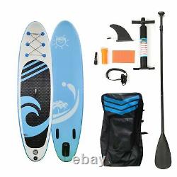 10'6 SUP Stand UP Paddle Board Inflatable Surfboard Surf Paddleboard Kayak Gift