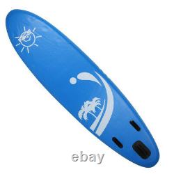 10.6'' Surfboard Surf Boards Surfing Beach Ocean Body Boarding Light Blue