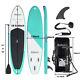 10'(6 Thick) Inflatable Stand Up Paddle Board Sup Withfin Paddle Backpack Package