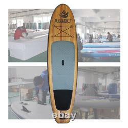 10.6 inch stand up paddle board sup inflatable surfing accessories fin kayak bag