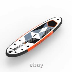 10' FT Inflatable Stand Up Paddle Board Surfboard with complete kit 6'' thick