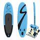 10 Ft Inflatable Stand Up Paddle Board Surfing Sup Boards Non-slip Deck 6 Thick