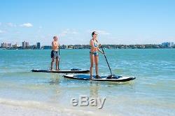 10 Foot Blue Water SUP Inflatable Stand Up Paddle Board With Travel Backpack