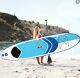 10' Inflatable Sup Stand Up Paddleboard Surfboard With Sup Paddle (isup)