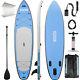 10' Inflatable Sup Stand Up Paddle Board Surfboard Adjustable Fin Paddle