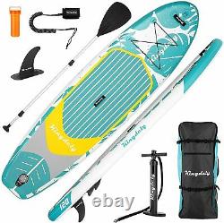 10' Inflatable Stand Up Paddle Board Surfboard SUP Paddelboard with complete kit