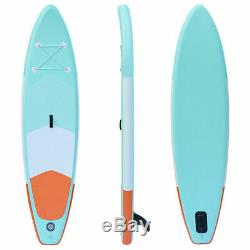 10 Inflatable Super Stand Up Paddle Board Surfboard Fin Paddle Beach 6 Thick