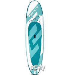 10' Inflatable Surfboard Beach Ocean Stand up Paddle Board Surfing Board WithBag