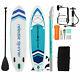 10' Sup Inflatable Stand Up Paddle Board Surfboard Paddelboard With Complete Kit