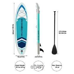 10' SUP Inflatable Stand Up Paddle Board Surfboard Paddelboard with complete kit