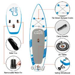10' SUP Surfboard Surf Inflatable Boards Surfing Stand Up Paddle Outdoor Sports