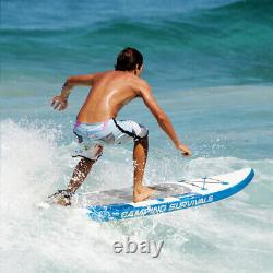 10' SUP Surfboard Surf Inflatable Boards Surfing Stand Up Paddle Outdoor Sports