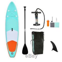 10ft Inflatable Stand Up Paddle Board SUP Surfboard All Around with complete kit