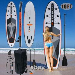 10ft Inflatable Stand Up Paddle Board SUP Surfing Paddleboard with Complete Kit