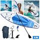 10ft Inflatable Surfboard Stand Up Paddle Board Paddle Pump With Sup Accessories