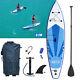 10ft Sup Board Inflatable Stand Up Paddle Surfboard With Accessories Youth&adult