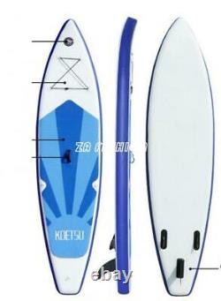 10ft SUP Board Inflatable Stand Up Paddle Surfboard with Accessories Youth&Adult