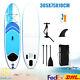 10ft Surfboard Inflatable Stand-up Adult Paddle Board Surf Float&paddle Dhl/tnt