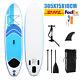 10ft Surfboard Inflatable Stand-up Adult Paddle Board Surf Board Float With Paddle