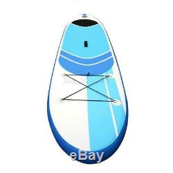 10ft Surfboard Inflatable Stand-Up Adult Paddle Board Surf board Float with Paddle