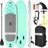 10ft X 6'' Inflatable Stand Up Paddle Board All-round Sup Board With Accessories