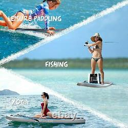 10ft x 6'' Inflatable Stand Up Paddle Board All-Round SUP Board with Accessories