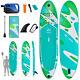 11ft Inflatable Stand Up Paddle Board Beginner Sup Board With Electric Pump