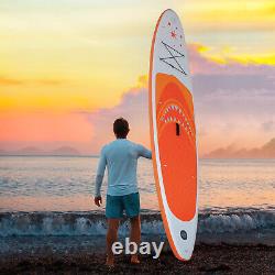 11FT Inflatable Stand Up Paddle Board SUP Surfboard with Kayak Seat Complete Kit