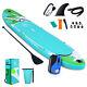 11ft Inflatable Stand Up Paddle Board Sup Board Surfing With Electric Pump 350lbs