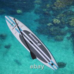 11FT Inflatable Stand Up Paddle Board with Complete Kit Anti-Slip SUP Surfboard