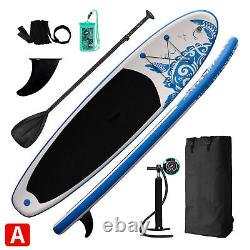 11Feet Portable Surf Paddleboards Inflatable Surfboards Watersports Sup Board US