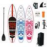 11'/10'6'' Inflatable Stand Up Paddle Board Sup Board Isup With Complete Kit