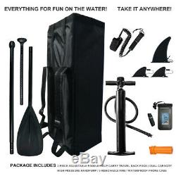 11'/10'6'' Inflatable Stand up paddle Board SUP Board ISUP with complete kit