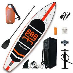 11'/10'6'' Inflatable Stand up paddle Board SUP Board ISUP with complete kit