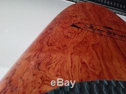 11'4 Redwood Burl Design, Light Weight, Three Brothers Boards SUP Paddle Board