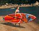 11.5' Koi Fish Inflatable Stand Up Paddle Board Sup Surfboard With Kit 6'' Thick
