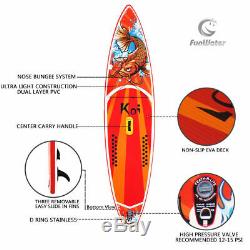 11'6'' Inflatable Stand up paddle Board SUP Board ISUP with complete kit